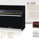 Đặc điểm cấu tạo bàn phím trên đàn Piano Kawai K-300