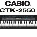 5 lý do nên mua đàn Organ Casio CTK-2550