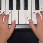 Luyện ngón đàn Piano đúng cách