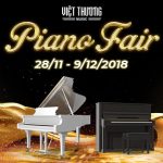 Ngày hội Piano Fair 2018 Tại Việt Thương