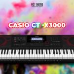 Casio CT-X3000: Siêu phẩm đa năng 2018