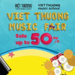 List sản phẩm giảm giá Việt Thương Music Fair 2019