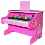 Đàn piano màu hồng cho bé