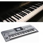 Những điểm khác biệt giữa đàn piano và đàn organ